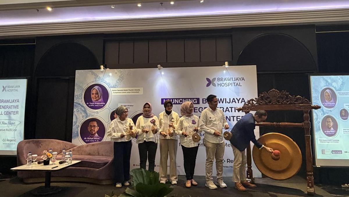 Inovasi Kesehatan: Brawijaya Hospital Luncurkan Pusat Terapi Sel Punca