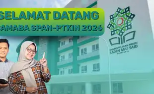 Segera Lakukan Daftar Ulang, Mahasiswa Baru UIN Surakarta Jalur SPAN-PTKIN!